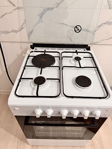 cooker: Комбинированная плита, ArtelArtel, Напольная, Механическая — 1