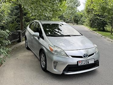 приус 2023: Toyota Prius: 2012 г., 1.8 л, Автомат, Гибрид, Лифтбек — 2
