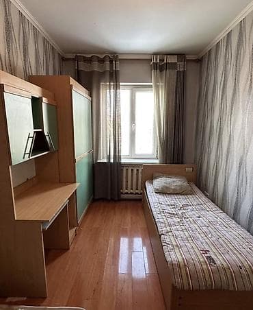 3 комнатная квартира джал: 3 комнаты, 74 м², 106 серия, 3 этаж, Косметический ремонт — 4