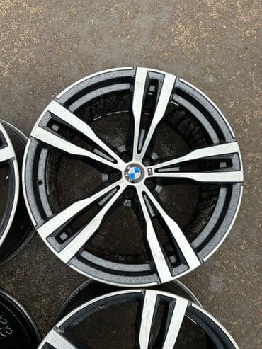 диски на е34: Куйма Дисктер R 21 BMW, Комплект, тешиктери - 5, Колдонулган — 4