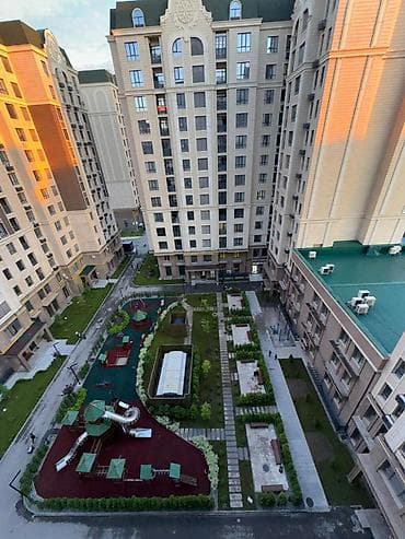 Кыймылсыз мүлк: 2 бөлмө, 54 м², Элитка, 9 кабат, Даяр ПСО (өзү оңдоп түзөтүп бүтүү үчүн) — 2