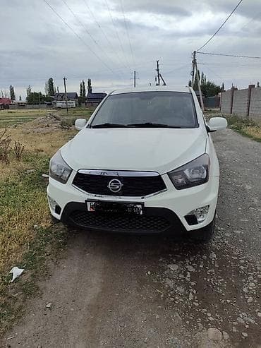 Транспорт: Ssangyong Korando Sports: 2017 г., 2.2 л, Дизель, Пикап — 2