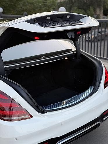 4: Mercedes-Benz S-class AMG: 2019 г., 4 л, Автомат, Бензин, Седан — 3