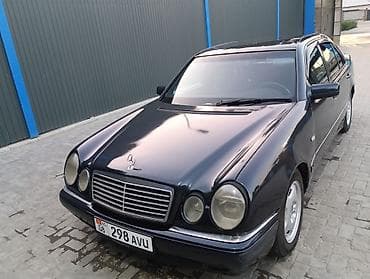 2 2 cdi: Mercedes-Benz E-Class: 1998 г., 3.2 л, Автомат, Седан — 1