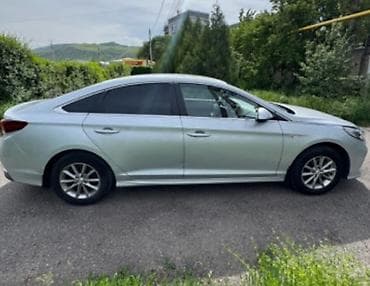 день сяпина: Hyundai Sonata: 2018 г., 2 л, Автомат, Газ, Седан — 4