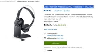 беспроводная гарнитура: Беспроводная (bluetooth и dongle) компьютерная гарнитура с активным — 5