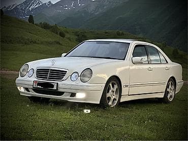 Mercedes-Benz E-Class: 2001 г., 3.2 л, Автомат, Бензин, Седан