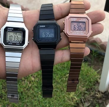 часы механические casio: Новинки ретро моделей! ___ Функции : секундомер, будильник, 12/24 — 1