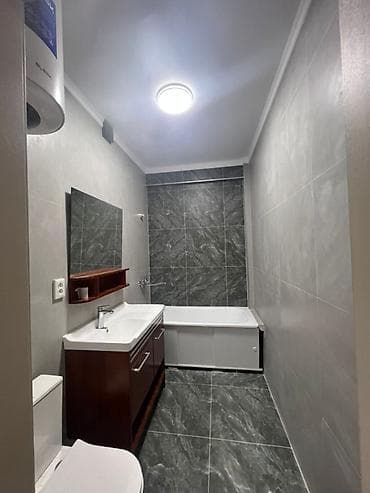 osh flats: 2 комнаты, 51 м², Индивидуалка, 13 этаж, Евроремонт — 8