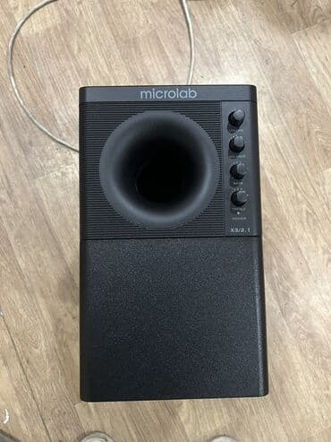Другая аудиотехника: Колонка Microlab X3 BT Основные характеристики Тип акустическая — 1