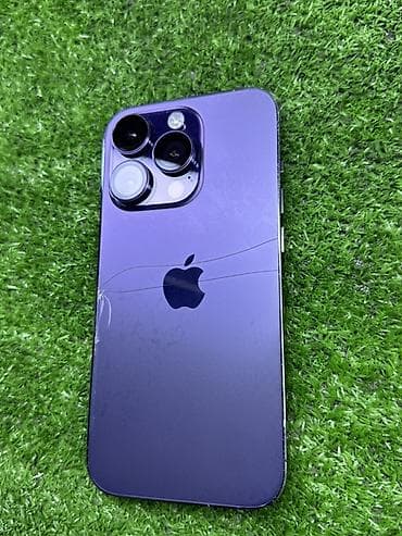 сколько стоит iphone 2g: IPhone 14 Pro, Б/у, 256 ГБ, Deep Purple, Защитное стекло, Чехол, 92 % — 3
