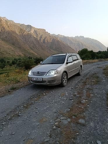сузуки вогон: Toyota Corolla: 2004 г., Механика, Бензин, Универсал — 2
