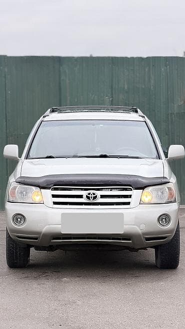 Toyota Highlander: 2005 г., 3.3 л, Автомат, Газ, Кроссовер