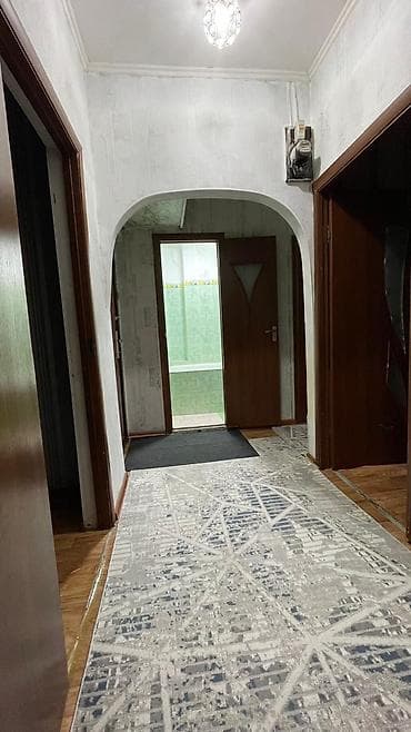 от подрядчика: 2 комнаты, 50 м², Дордой Плаза ТРЦ 105 серия, 4 этаж, Косметический ремонт — 1