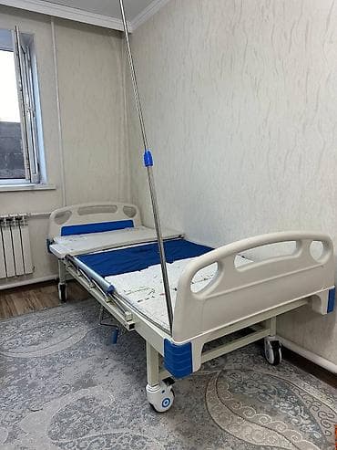 Мед. товарлар: Почти новый Функциональная медицинская кровать на колёсах - Размер — 2
