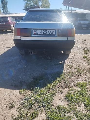 audi a6 с4: Audi 80: 1990 г., 1.8 л, Механика, Бензин, Седан — 5