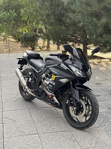infinity g: Спортбайк Kawasaki, 400 куб. см, Бензин, Новый — 1