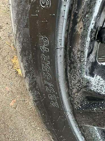 покрышки на уаз: Колеса в сборе 225 / 55 / R 18, Лето, Легковые, Литые — 2