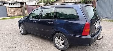 mini cuper: Ford Focus: 2003 г., 1.6 л, Механика, Бензин, Универсал — 2