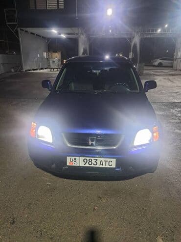 средний низкий: Honda CR-V: 2001 г., 2 л, Автомат, Бензин, Кроссовер — 4