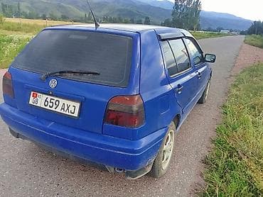green line: Volkswagen Golf: 1997 г., 1.8 л, Автомат, Бензин, Хэтчбэк — 3