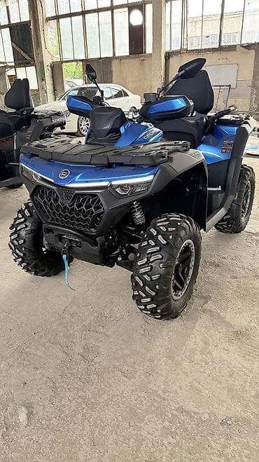 Квадроцикл CFMoto, Бензин, 1000 куб. см, Взрослый
