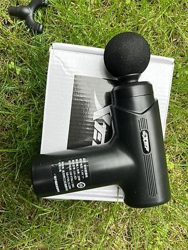 walking pad: Массажер Перкуссионный пистолет, Все тело, Новый — 2