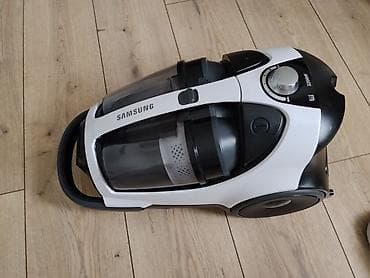 Пылесос Samsung с контейнером для пыли (циклонная система) Основные