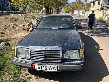 кочкор авто: Mercedes-Benz W124: 1990 г., 2.3 л, Кол менен иштөөчү, Бензин, Седан — 4