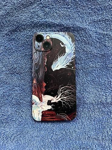IPhone 13, Б/у, 128 ГБ, Синий, 79 % at lalafo.kg IPhone 13, Б/у, 128 ГБ, Синий, 79 %