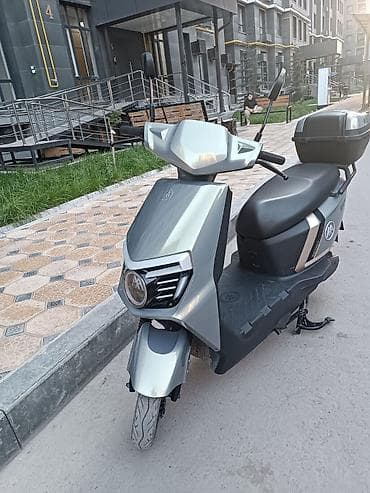 скорый: Электроскутер AIMA (бренд AIMA/Айма) - Тип: электрический — 1