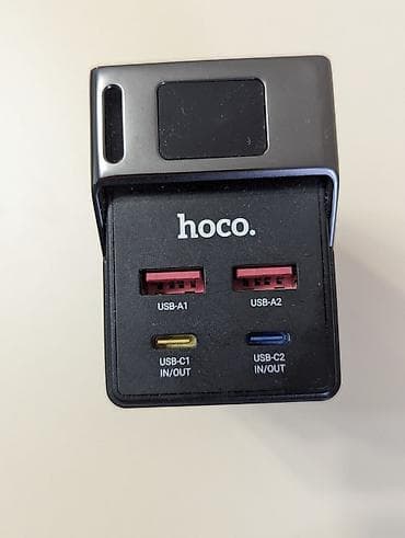 hoco bs52: Продаю мощный Power Bank Hoco на 30 000 mAh. Главная фишка — выдает — 1