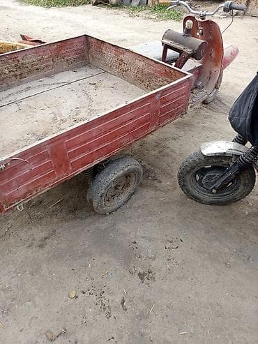 електро мото: Грузовой мотороллер с самосвальным кузовом - Конфигурация — 1