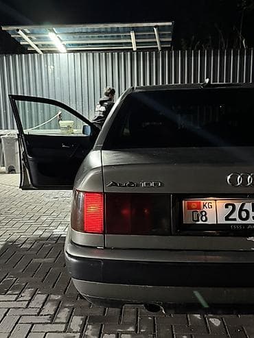 Унаа: Audi 100: 1995 г., 2 л, Бензин, Седан — 8
