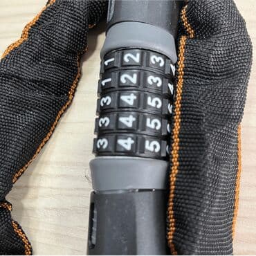 Велосипеды: Защитите свой велосипед с уникальным алюминиевым замком-комбинацией  — 6