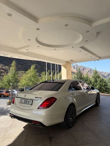 Линолеум: Mercedes-Benz S-Class: 2006 г., 5.5 л, Автомат, Газ, Седан — 5