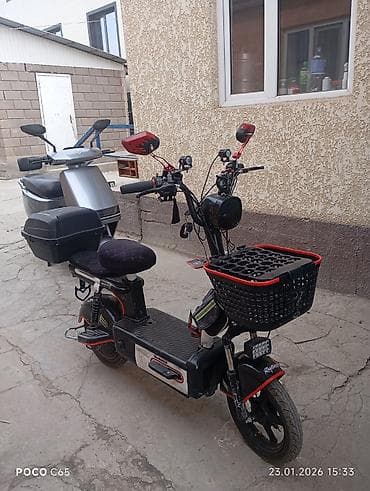 скутера н макси: Электроскутер звоните в ватсап, есть 4 фсо кофр зеркала подножки — 3