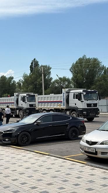 Транспорт: Самосвал HOWO арендага берилет. 2026 год выпуска. Жаны. Машина Жалал — 2