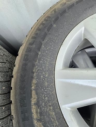 vossen diska: Колеса в сборе 285 / 60 / R 18, Зимняя шипованная, Б/у, Комплект, Легковые, Литые, отверстий - 5 — 3