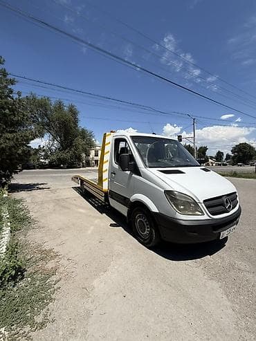 Эвакуатор, Mercedes-Benz, 2006 г., Прямая — 3