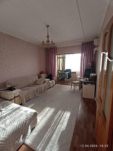 Батирлер: 3 бөлмө, 63 м², 106-серия, 7 кабат, Косметикалык ремонт — 4