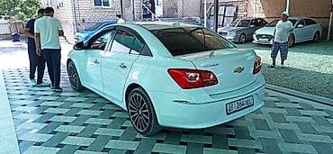 шевролет крус: Chevrolet Cruze: 2015 г., Автомат, Седан — 3
