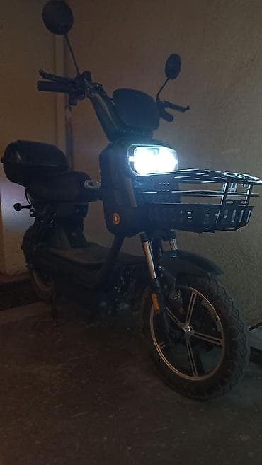 электроскутер drongo: Электроскутер DRONGO (городской) - Электродвигатель с приводом на — 3