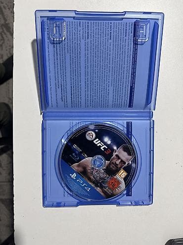 ps2 super slim: 🔥🔥🔥Обмен и торг есть!!!!🔥🔥🔥🔥 Игра для PlayStation 4 — EA Sports UFC 3 — 2