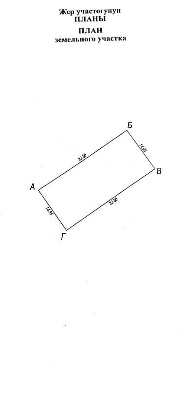мин чынар: 5 соток, Для строительства — 2