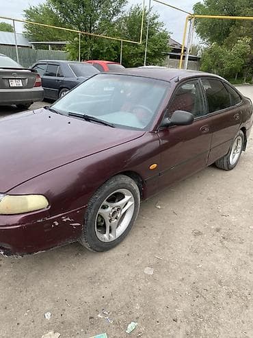 мзт 80: Mazda 626: 1992 г., 2 л, Ручные, Бензин, Седан — 3