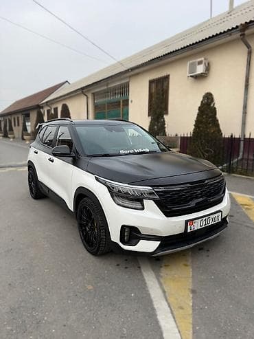 тойота ипсум 1: Kia Seltos: 2019 г., 1.6 л, Робот, Бензин, Кроссовер — 8