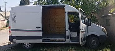 буксировки: Грузовой фургон Mercedes-Benz Sprinter (длинная база, высокий кузов) — 6