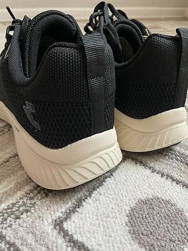 Кроссовки и спортивная обувь: Легкие кроссовки SJ-HARE (черные) - Верх: дышащий текстиль/сетка с — 3