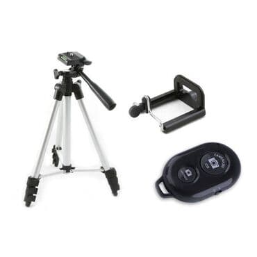 штатив для телефона: Штатив трипод Weifeng DK-3888 с пультом ДУ Что такое штатив DK-3888 со — 1